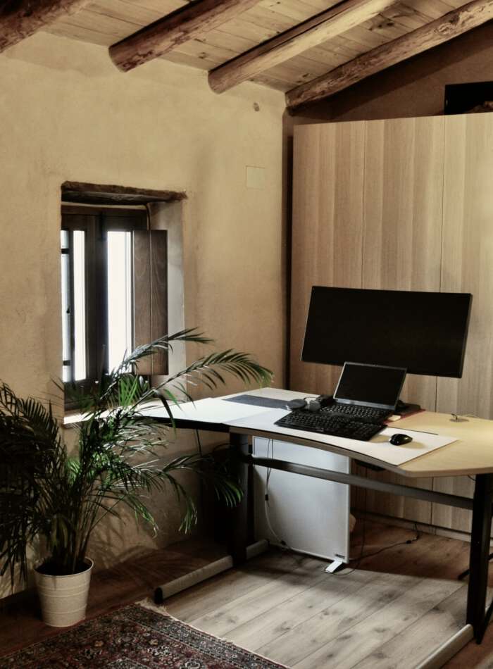 Workspace in Casa Flor de Sol