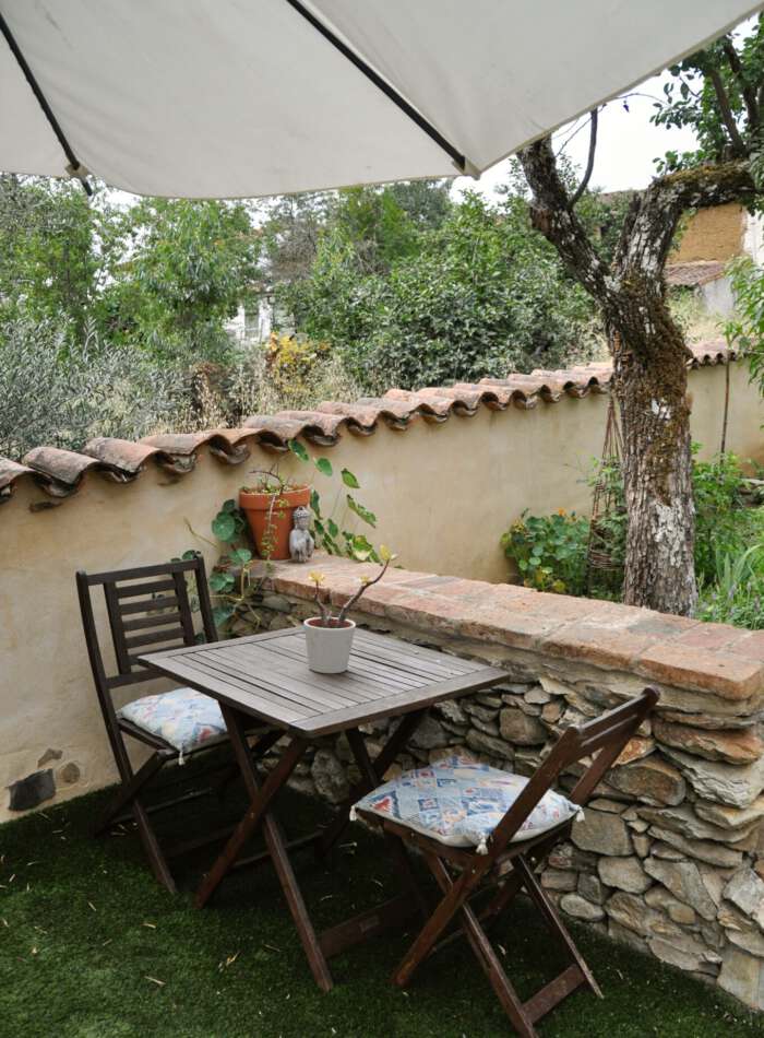 Terrace in Casa Flor de Sol