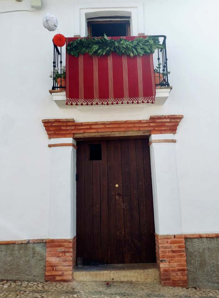 Entrance to Casa Flor de Sol