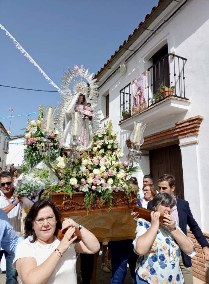 Festivities next to Casa Flor de Sol